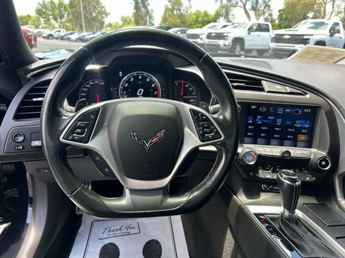 Used 2019 Chevrolet Corvette Stingray Convertible w/ 2LT Preferred Equipment Group RWD image 15