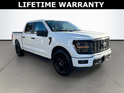 Used 2024 Ford F150 STX w/ STX Black Appearance Package image 1