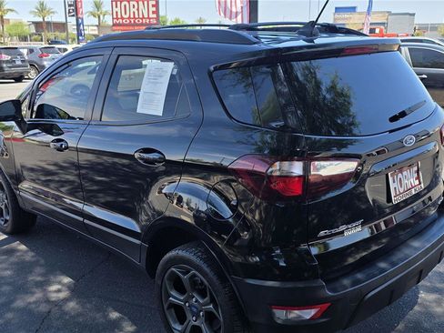 Used 2018 Ford EcoSport SES w/ SES Cold Weather Package AWD/4WD image 7