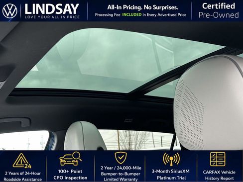 Certified 2025 Volkswagen Atlas Cross Sport SEL Premium R-Line image 25