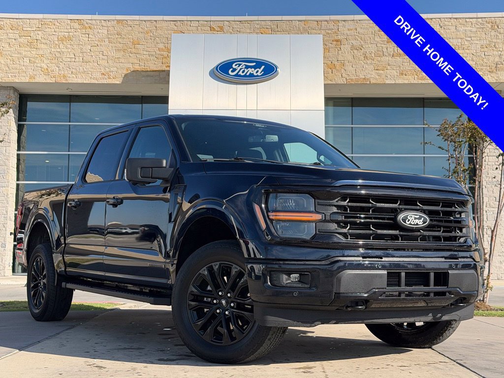 Used 2024 Ford F150 XLT w/ Equipment Group 302A MID AWD/4WD image 1