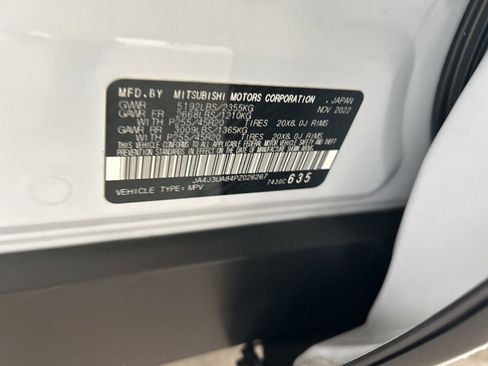 Used 2023 Mitsubishi Outlander SE FWD image 41