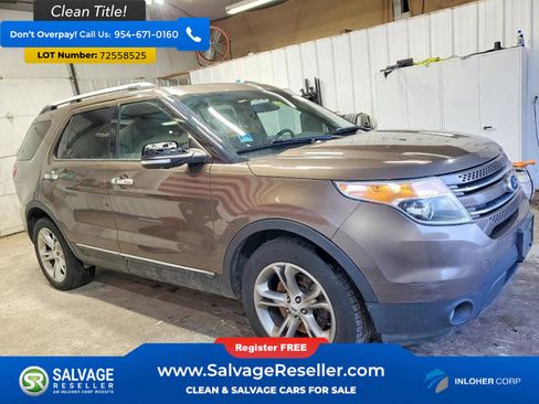 Used 2015 Ford Explorer Limited AWD/4WD image 5