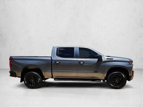 Used 2020 Chevrolet Silverado 1500 Custom Trail Boss w/ Custom Convenience Package AWD/4WD image 4