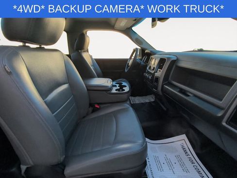 Used 2020 RAM 1500 Tradesman AWD/4WD image 12