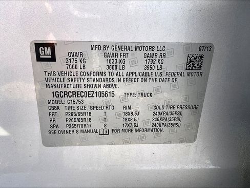 Used 2014 Chevrolet Silverado 1500 LT w/ All Star Edition image 27