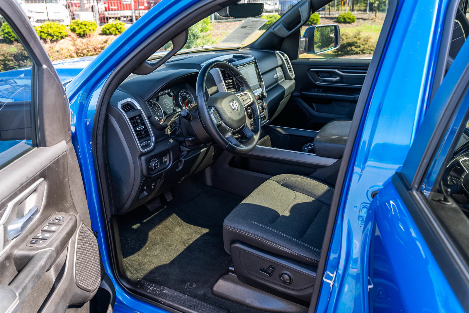 Used 2022 RAM 1500 Big Horn RWD image 20
