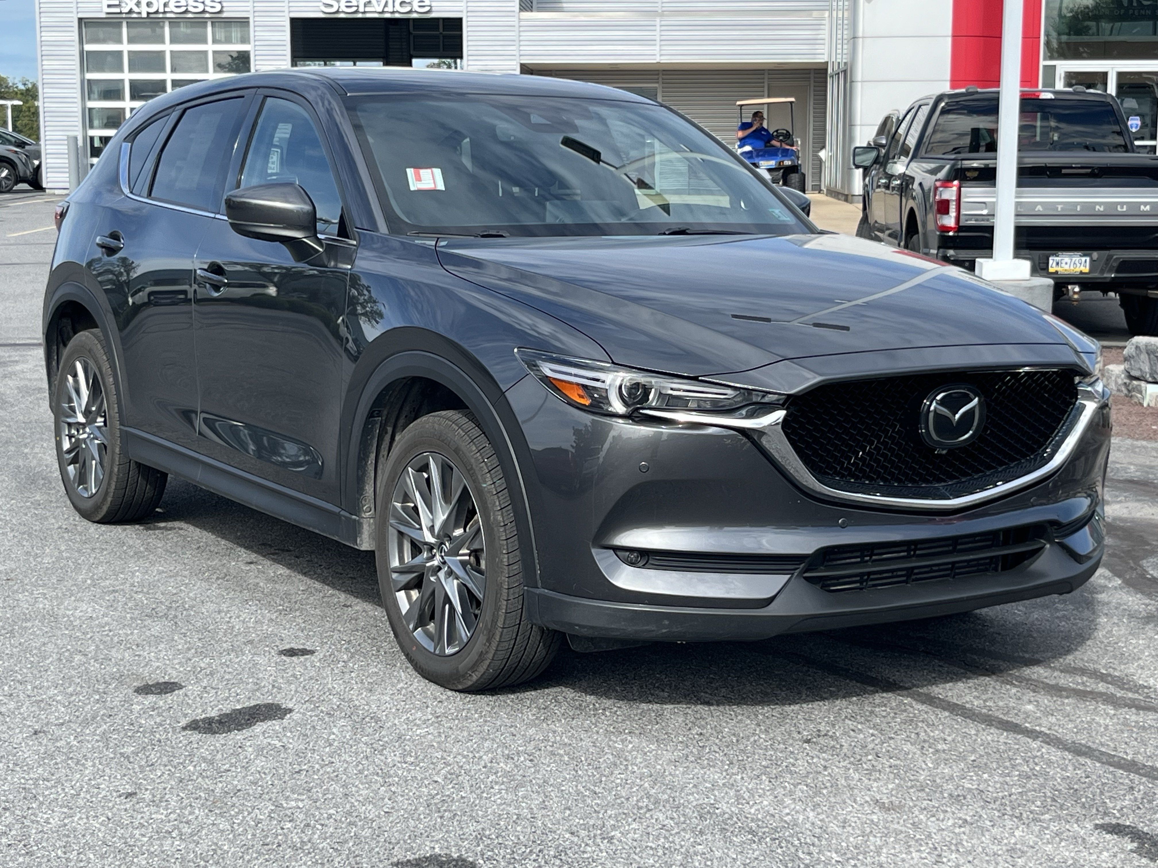 Used 2021 MAZDA CX-5 Signature AWD/4WD image 1