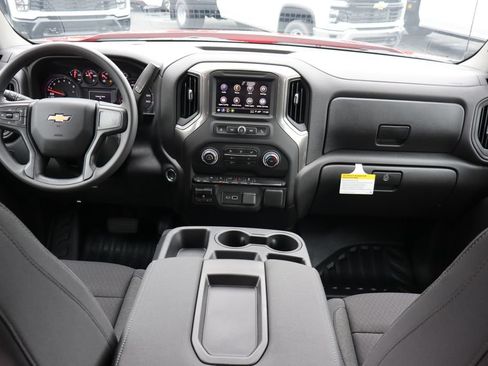 New 2026 Chevrolet Silverado 1500 W/T w/ WT Value Package AWD/4WD image 16