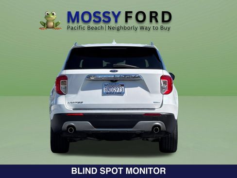 Used 2020 Ford Explorer Limited RWD image 7