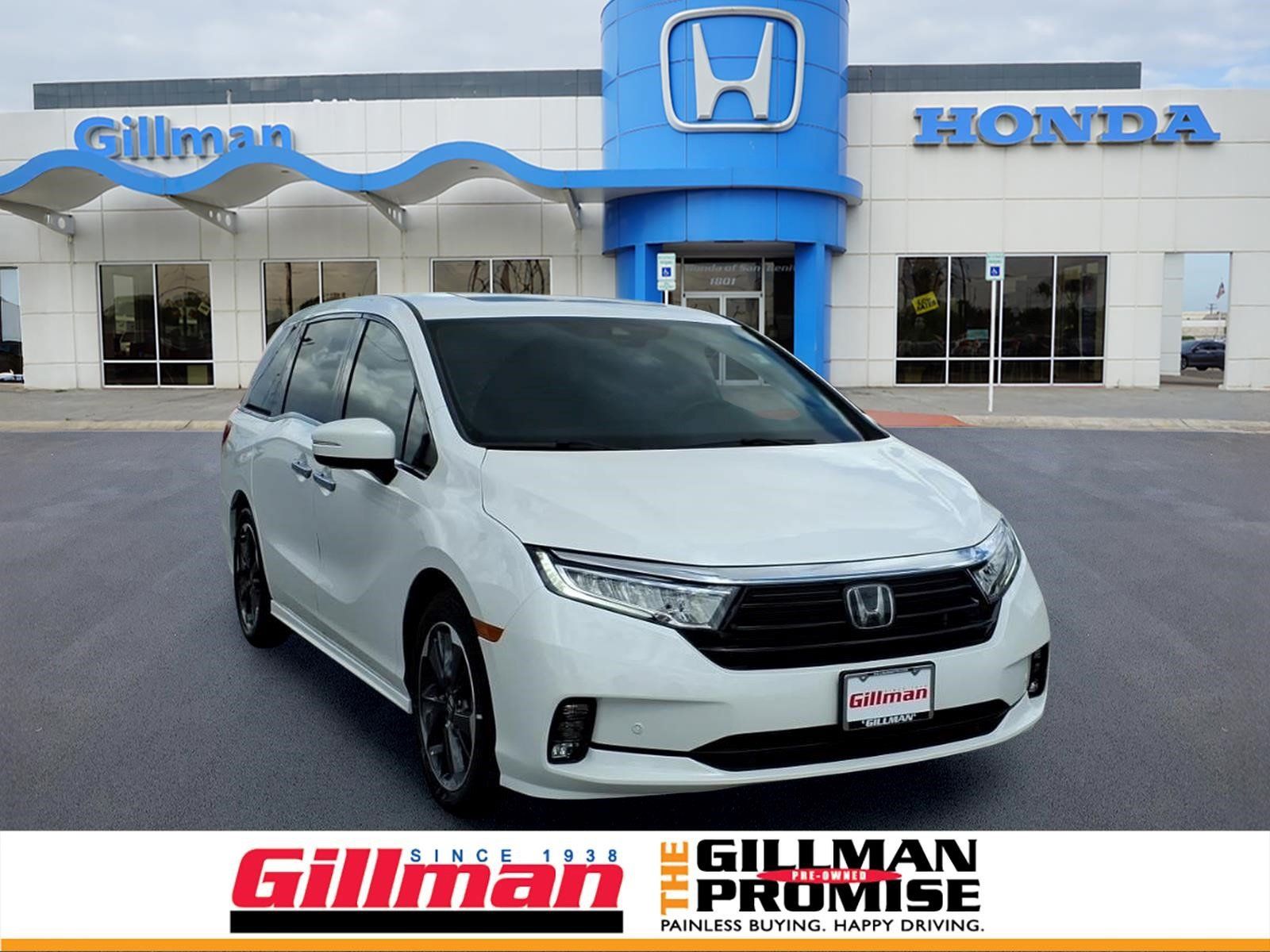 Certified 2024 Honda Odyssey Elite image 1