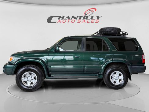 Used 1999 Toyota 4Runner Limited AWD/4WD image 2