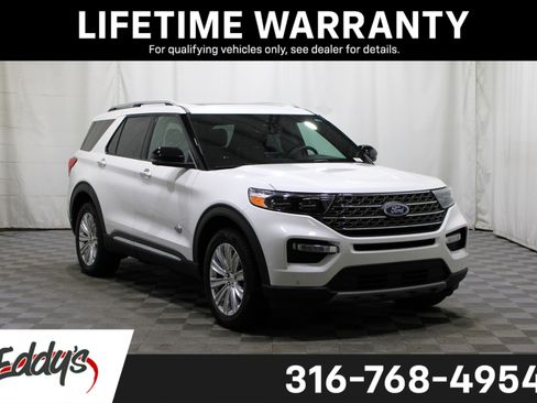 Used 2022 Ford Explorer King Ranch w/ Technology Package image 1