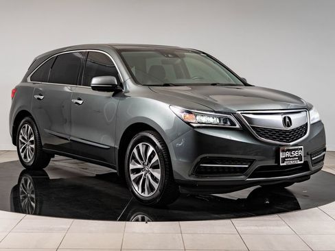 Used 2016 Acura MDX SH-AWD w/ Technology Package image 12