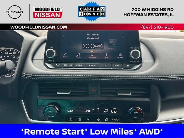 Certified 2023 Nissan Rogue SV AWD/4WD image 32