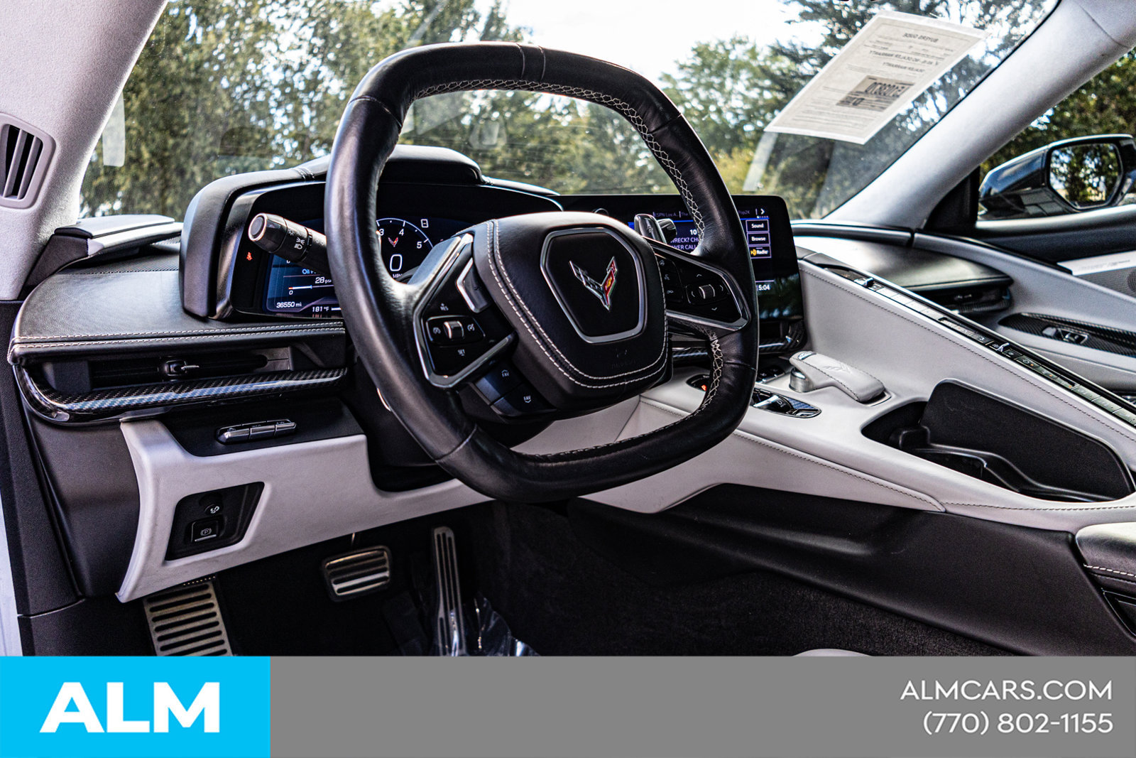 Used 2020 Chevrolet Corvette Stingray Premium Cpe w/ 3LT Preferred Equipment Group RWD image 20