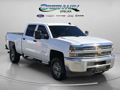 Used 2016 Chevrolet Silverado 2500 W/T w/ WT Convenience Package image 1