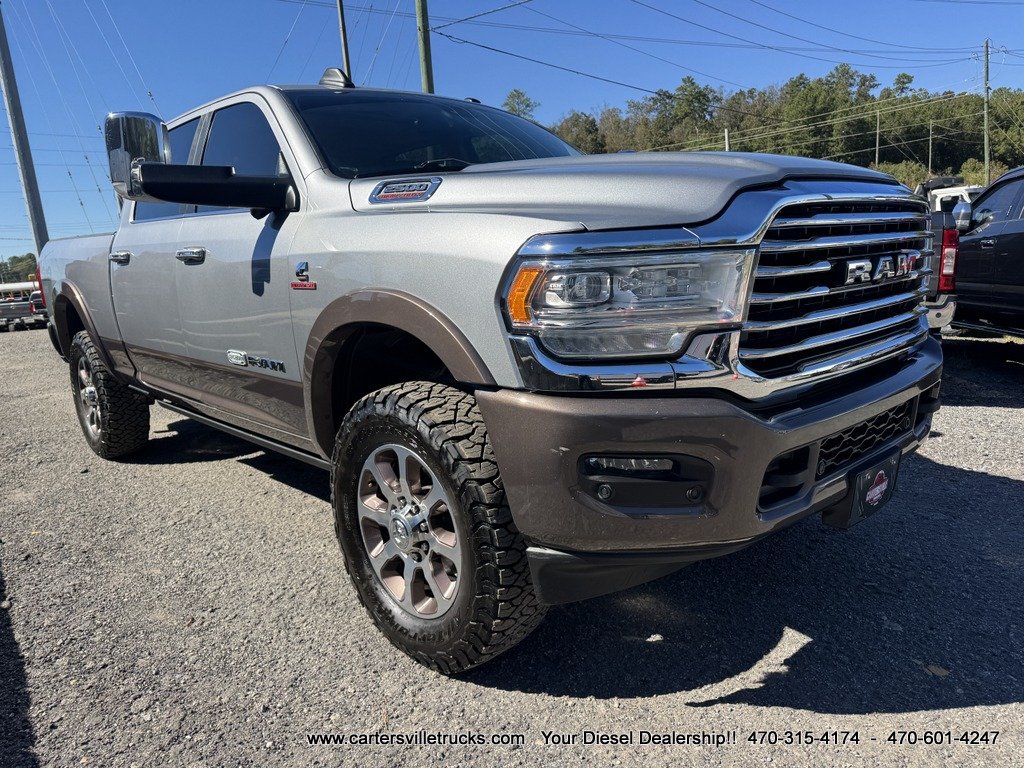 Used 2020 RAM 2500 Limited AWD/4WD image 7