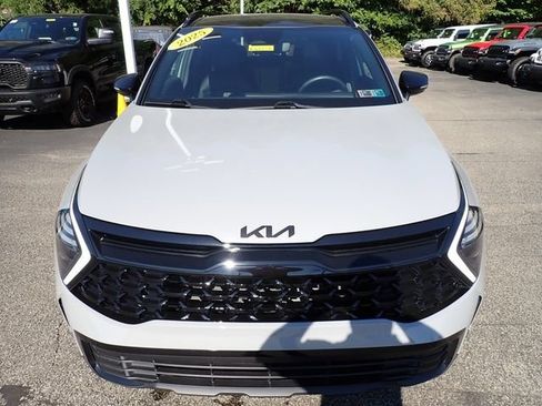 Used 2025 Kia Sportage X-Line w/ Premium Package AWD/4WD image 10