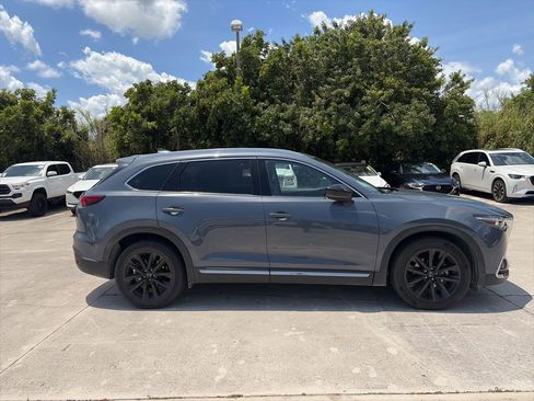 Used 2023 MAZDA CX-9 Carbon Edition AWD/4WD image 2