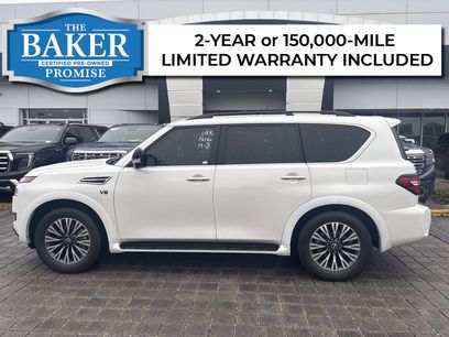 Used 2022 Nissan Armada SL w/ Midnight Edition Package