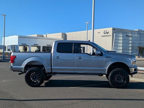 Used 2020 Ford F150 Lariat w/ FX4 Off-Road Package image 7