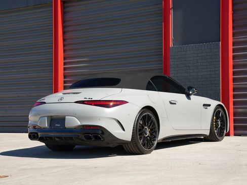 Used 2022 Mercedes-Benz SL 63 AMG 4MATIC image 8