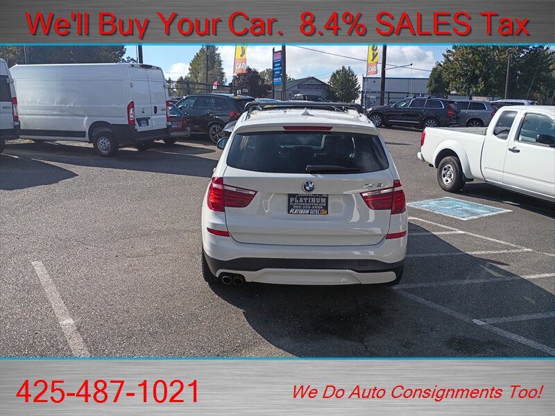Used 2017 BMW X3 xDrive28i AWD/4WD image 7