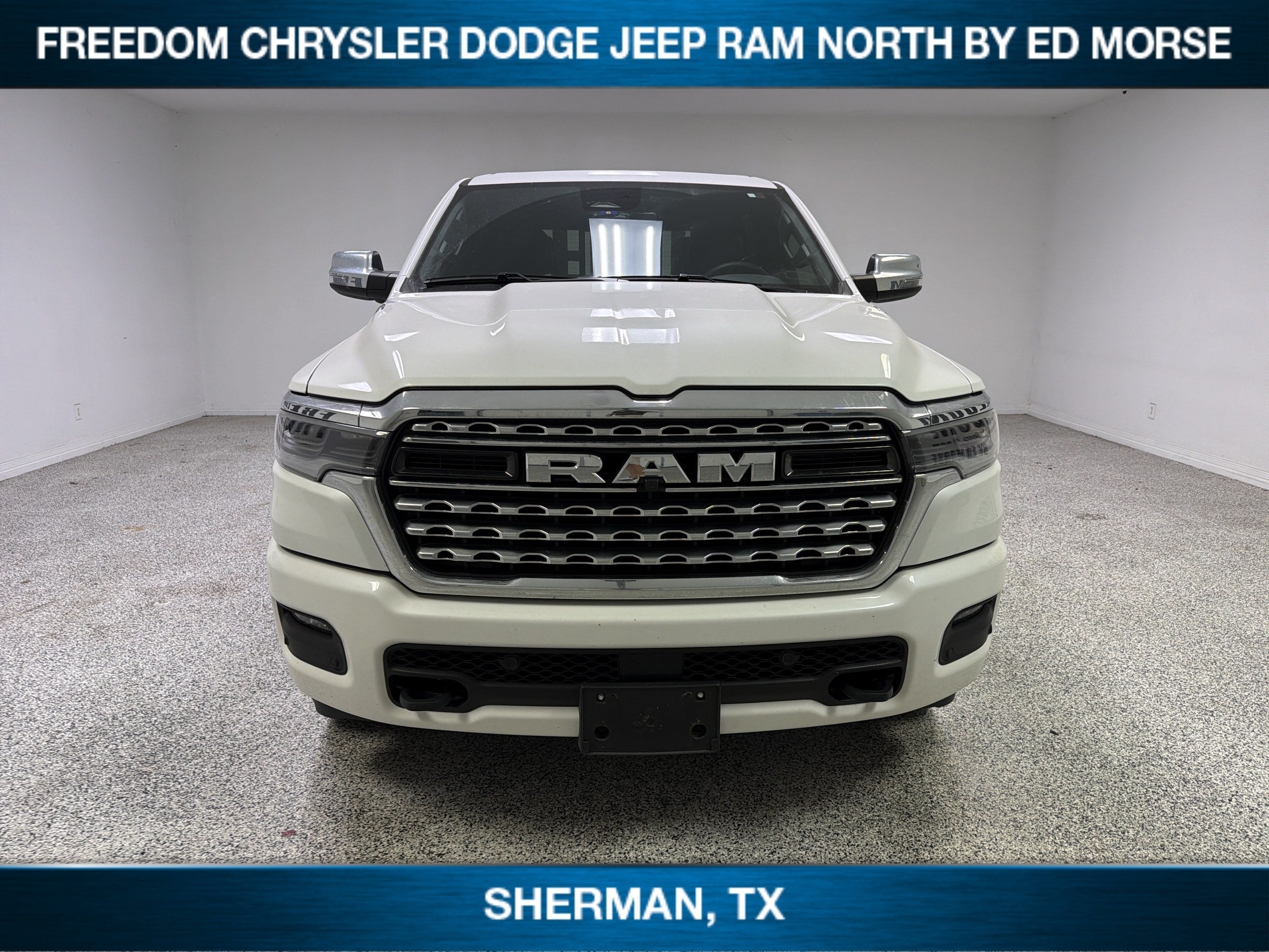 Used 2025 RAM 1500 Limited w/ Bed Utility Group AWD/4WD image 2