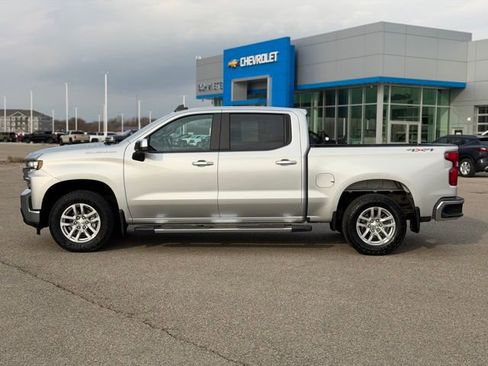 Used 2021 Chevrolet Silverado 1500 LT AWD/4WD image 10