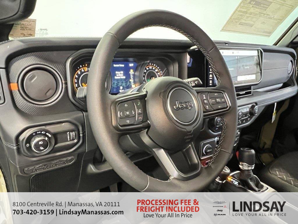 New 2026 Jeep Gladiator Mojave w/ Safety Group AWD/4WD image 23
