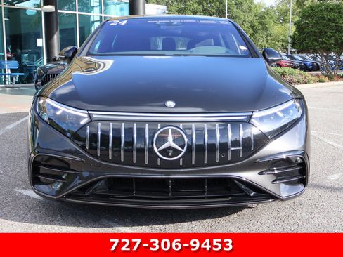 Certified 2024 Mercedes-Benz EQS AMG 4MATIC image 14