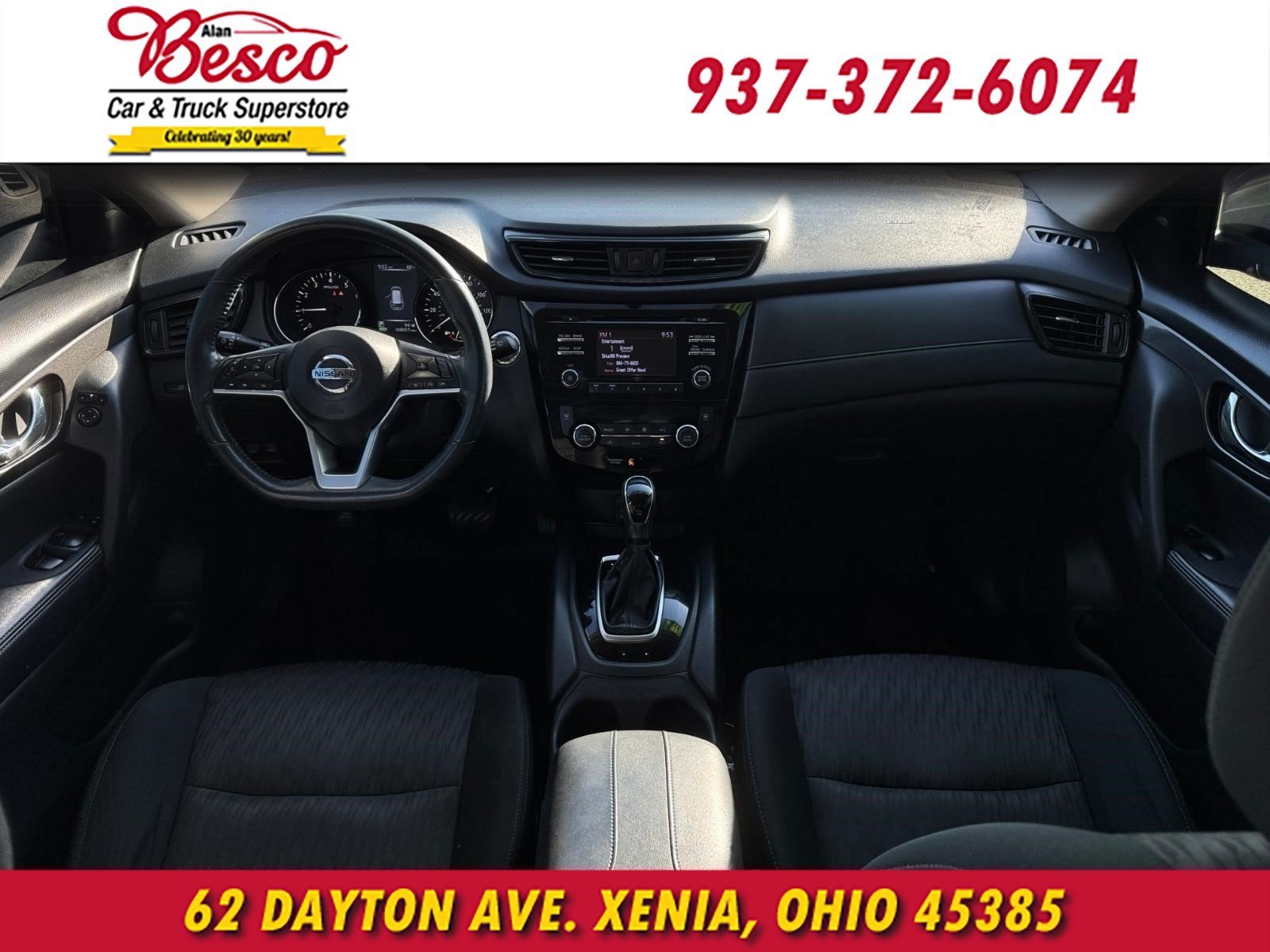 Used 2017 Nissan Rogue SV w/ Midnight Edition AWD/4WD image 8