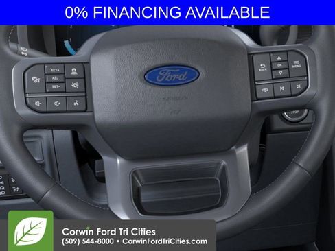 New 2025 Ford F150 XLT w/ Equipment Group 302A MID image 12