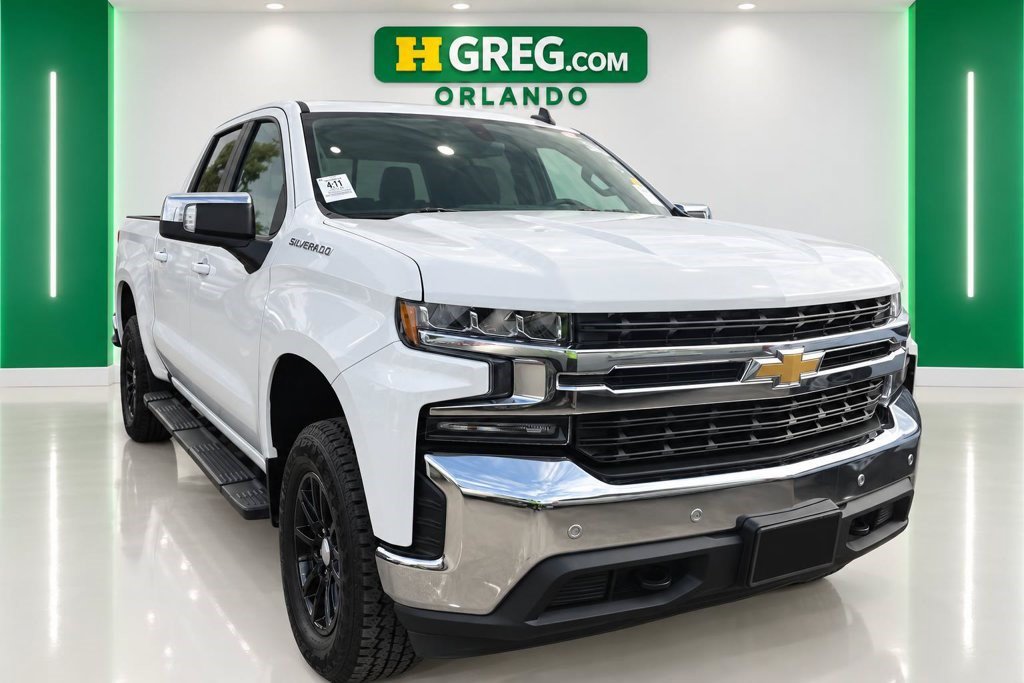 Used 2022 Chevrolet Silverado 1500 LT w/ Safety Package AWD/4WD image 4