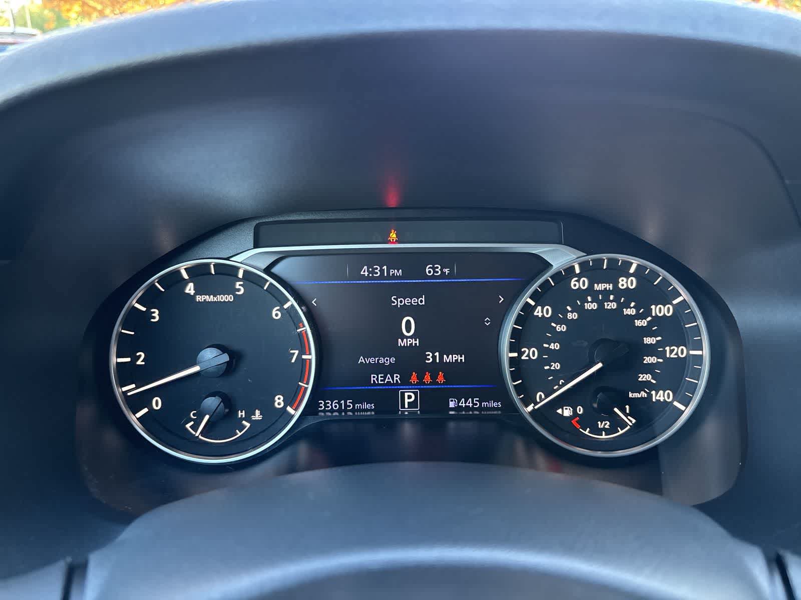 Used 2025 Nissan Altima 2.5 SV FWD image 14