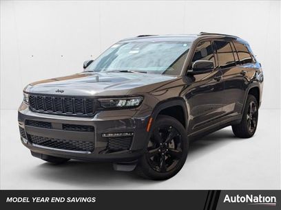 New 2025 Jeep Grand Cherokee L Limited w/ Black Appearance Package
