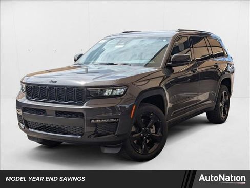 New 2025 Jeep Grand Cherokee L Limited w/ Black Appearance Package image 1