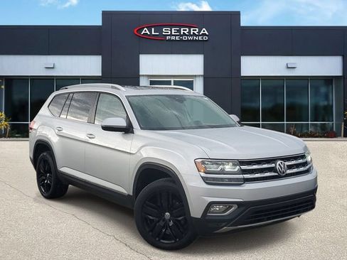 Used 2019 Volkswagen Atlas SEL AWD/4WD image 1