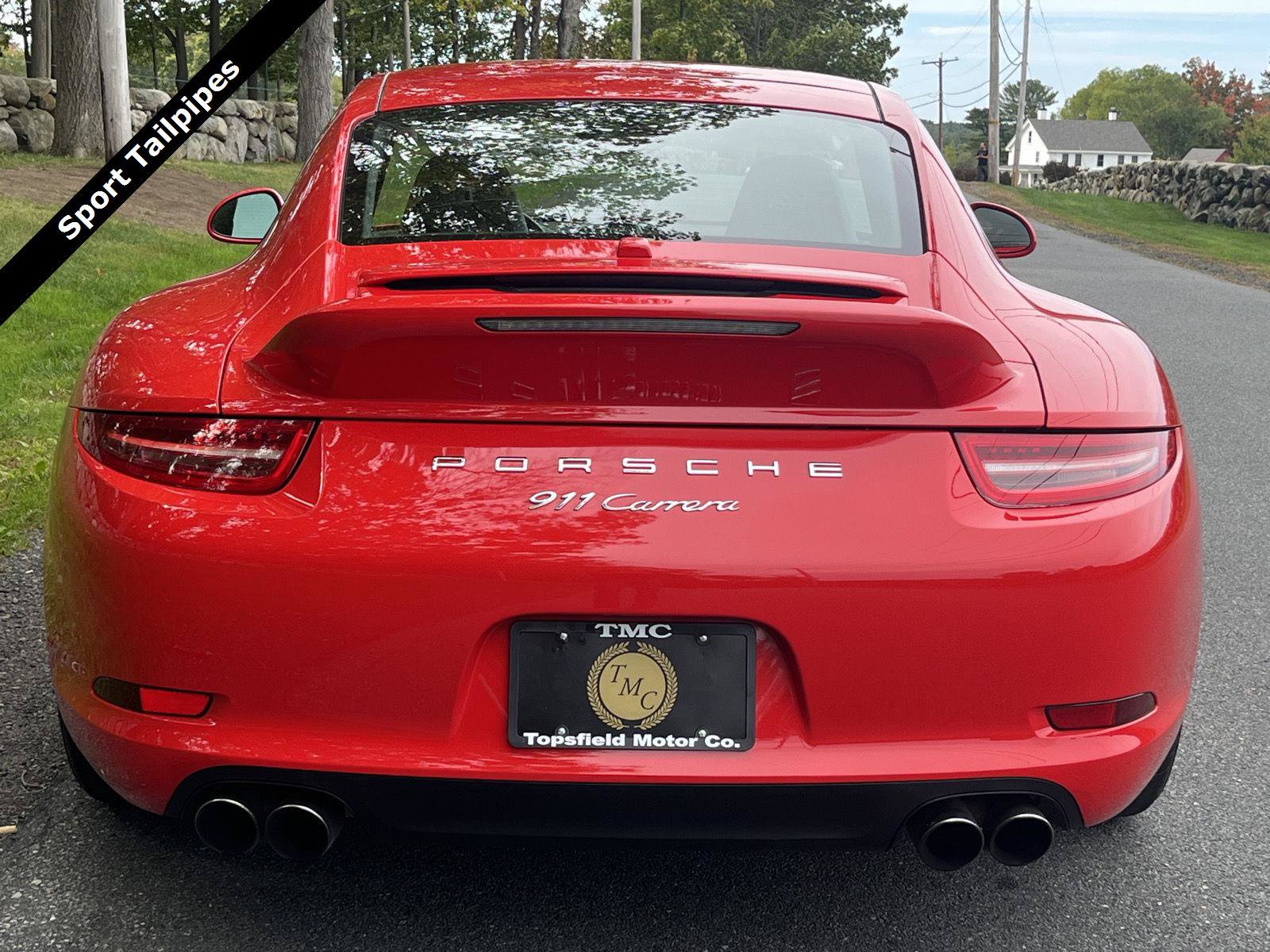 Used 2015 Porsche 911 Carrera RWD image 5