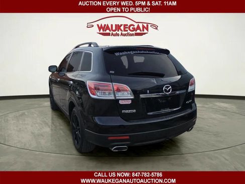 Used 2008 MAZDA CX-9 Grand Touring w/ Grand Touring Assistance Pkg image 5