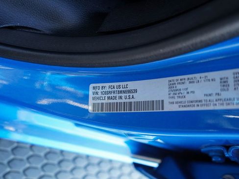 Used 2021 RAM 1500 Laramie image 41