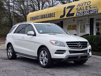 Used 2015 Mercedes-Benz ML 350 2WD