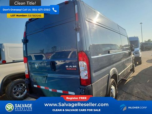 Used 2019 RAM ProMaster 3500 FWD image 4