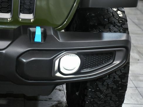 Used 2023 Jeep Wrangler Unlimited Rubicon 4xe w/ Cold Weather Group image 78