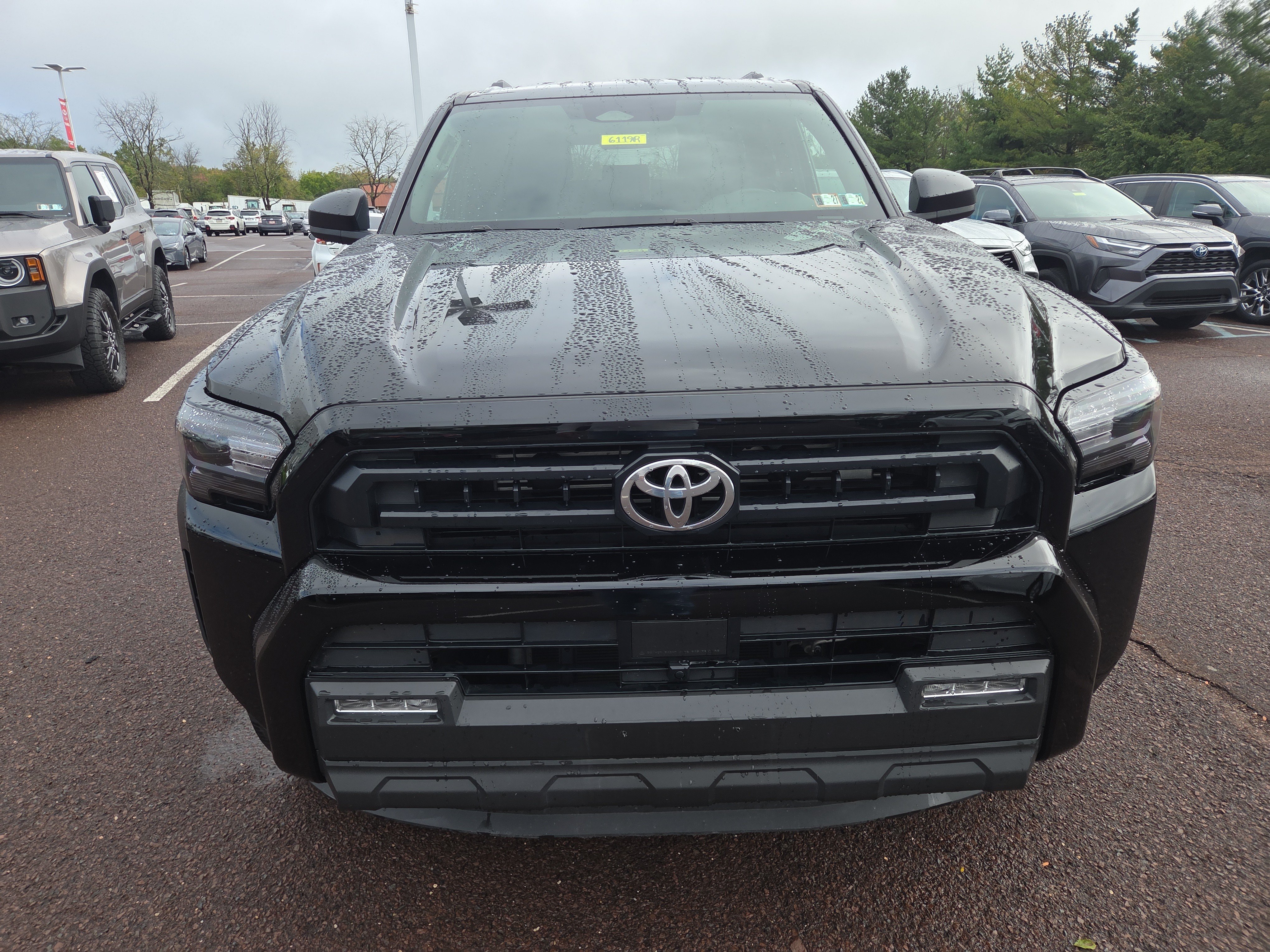Certified 2025 Toyota 4Runner SR5 AWD/4WD image 8