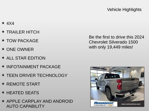 Certified 2024 Chevrolet Silverado 1500 LT image 6