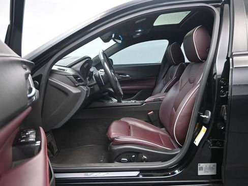 Used 2023 Cadillac CT4 V w/ Navigation Package RWD image 24
