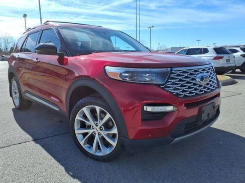 Used 2022 Ford Explorer Platinum w/ Equipment Group 601A image 1