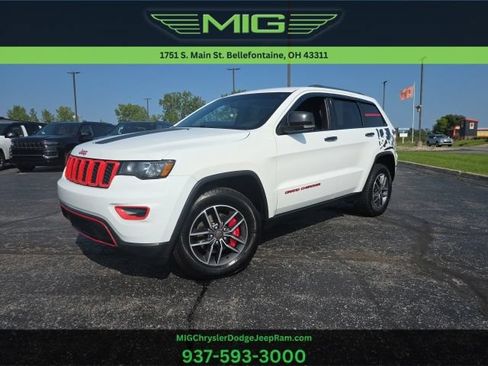 Used 2019 Jeep Grand Cherokee Limited AWD/4WD image 1
